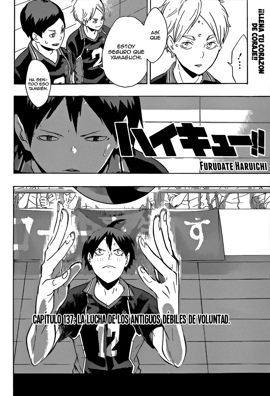 Haikyuu!! capítulo 137, página 2