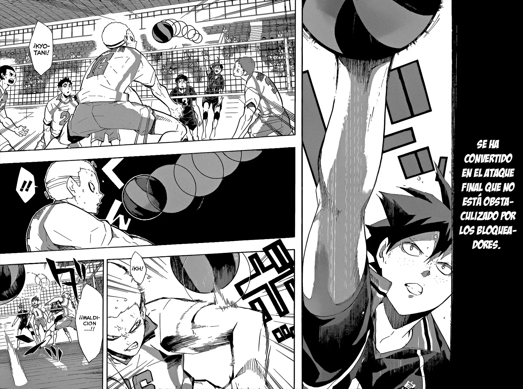 Haikyuu!! capítulo 137, página 4
