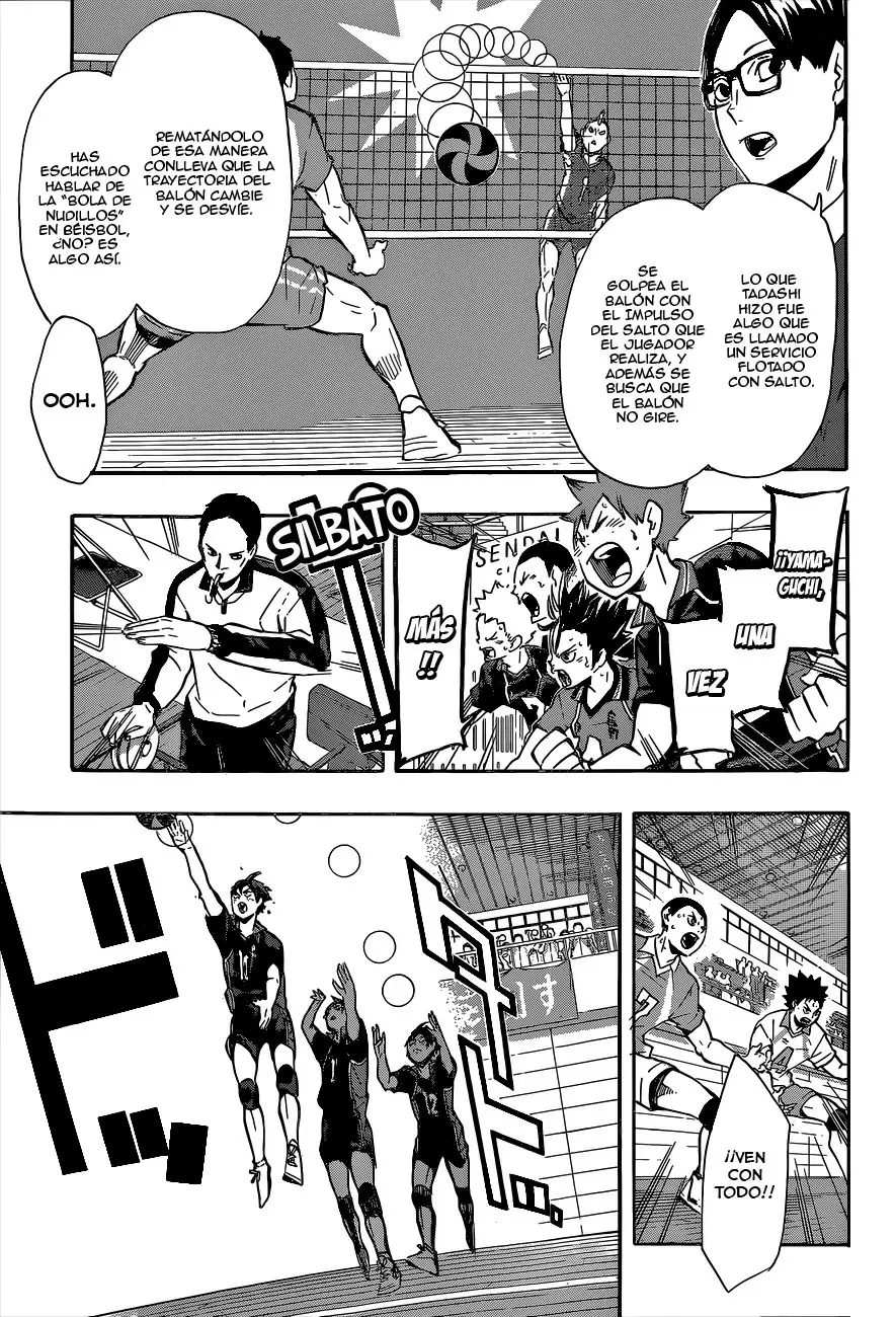Haikyuu!! capítulo 137, página 6