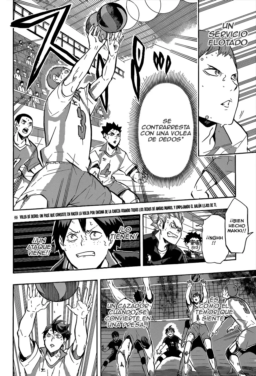 Haikyuu!! capítulo 137, página 7