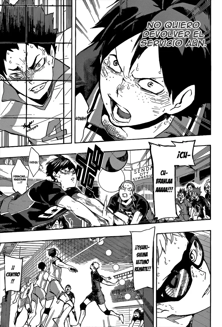 Haikyuu!! capítulo 137, página 10