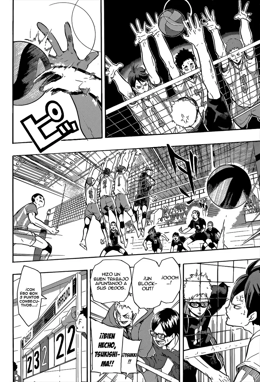 Haikyuu!! capítulo 137, página 11