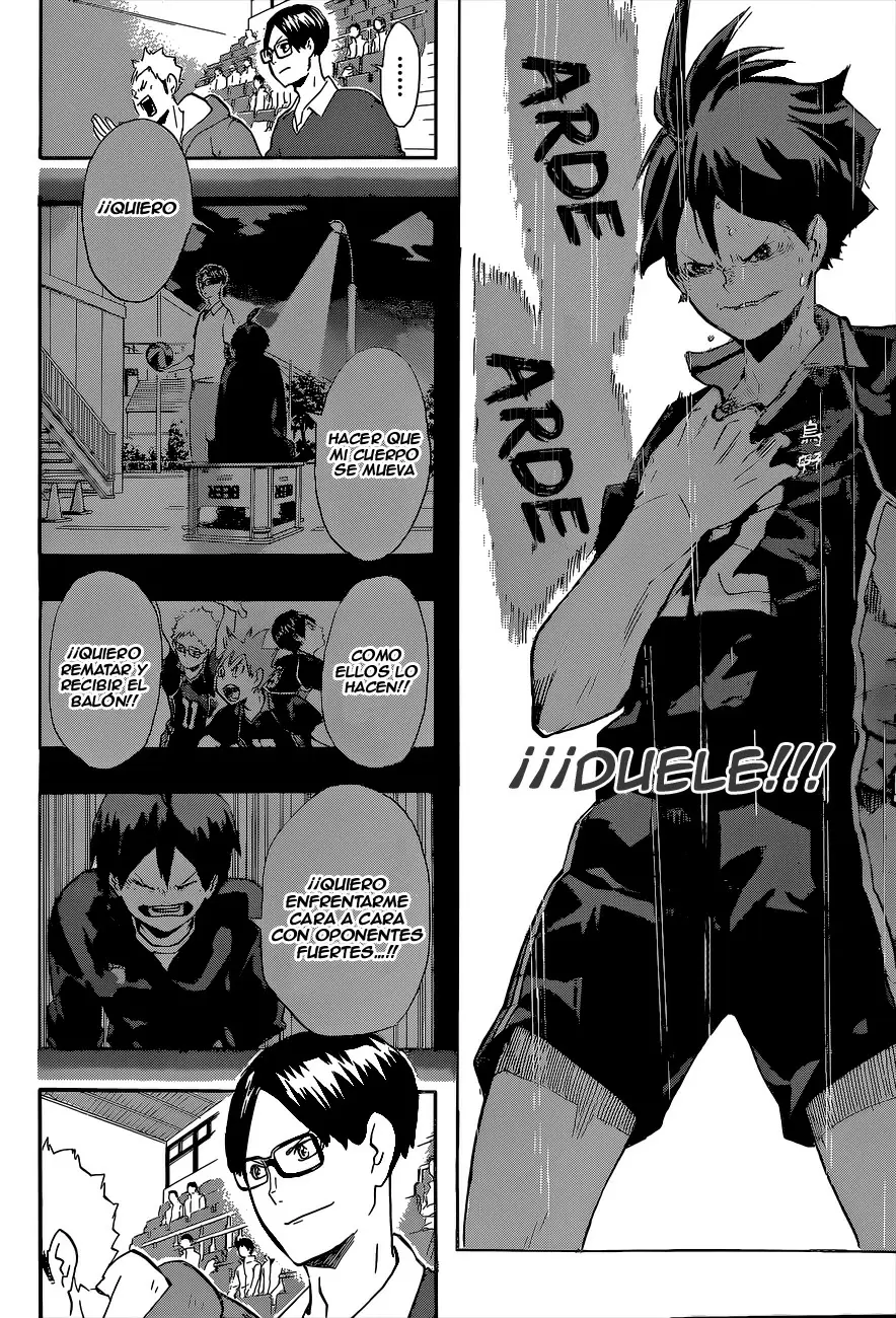Haikyuu!! capítulo 137, página 13