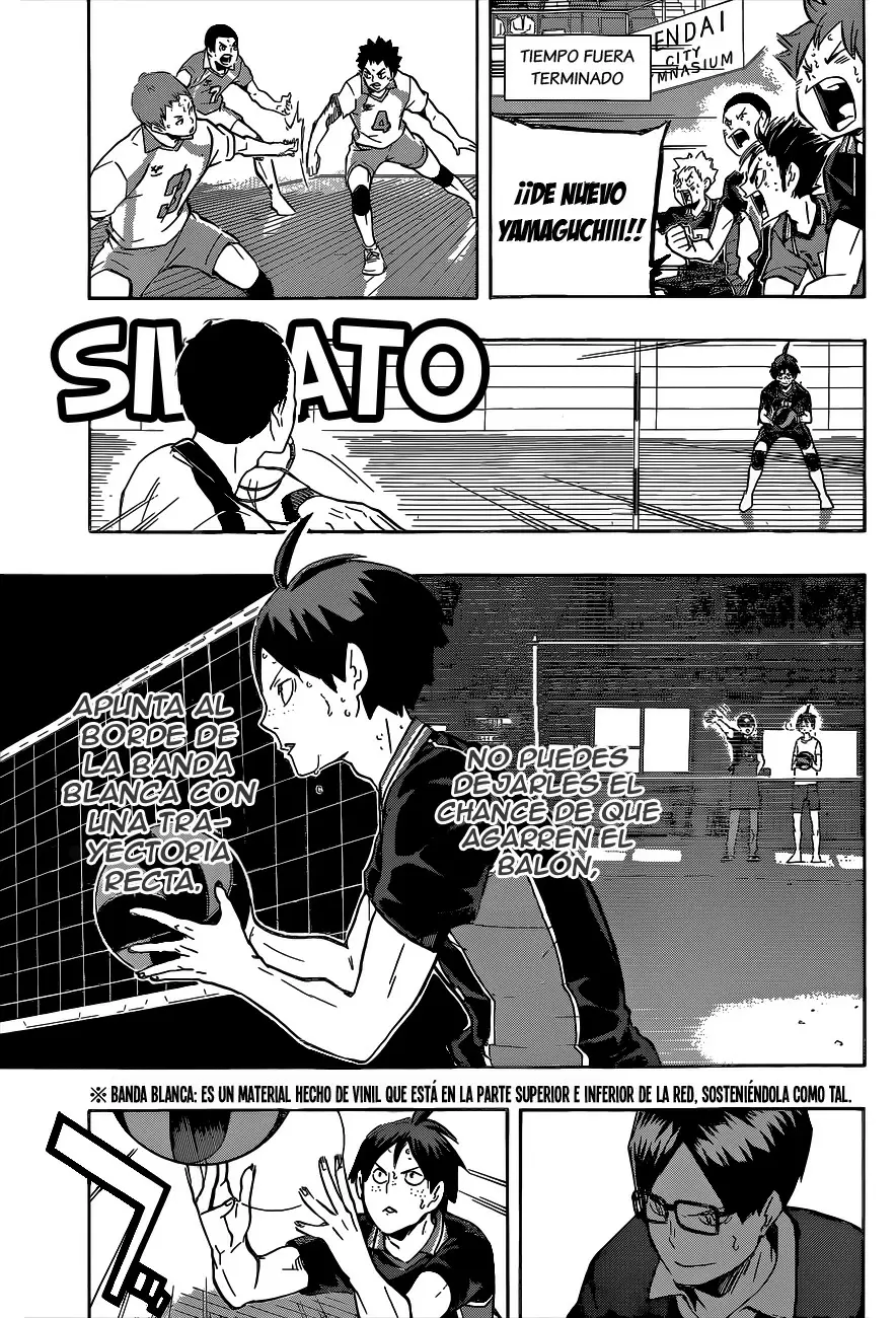 Haikyuu!! capítulo 137, página 14