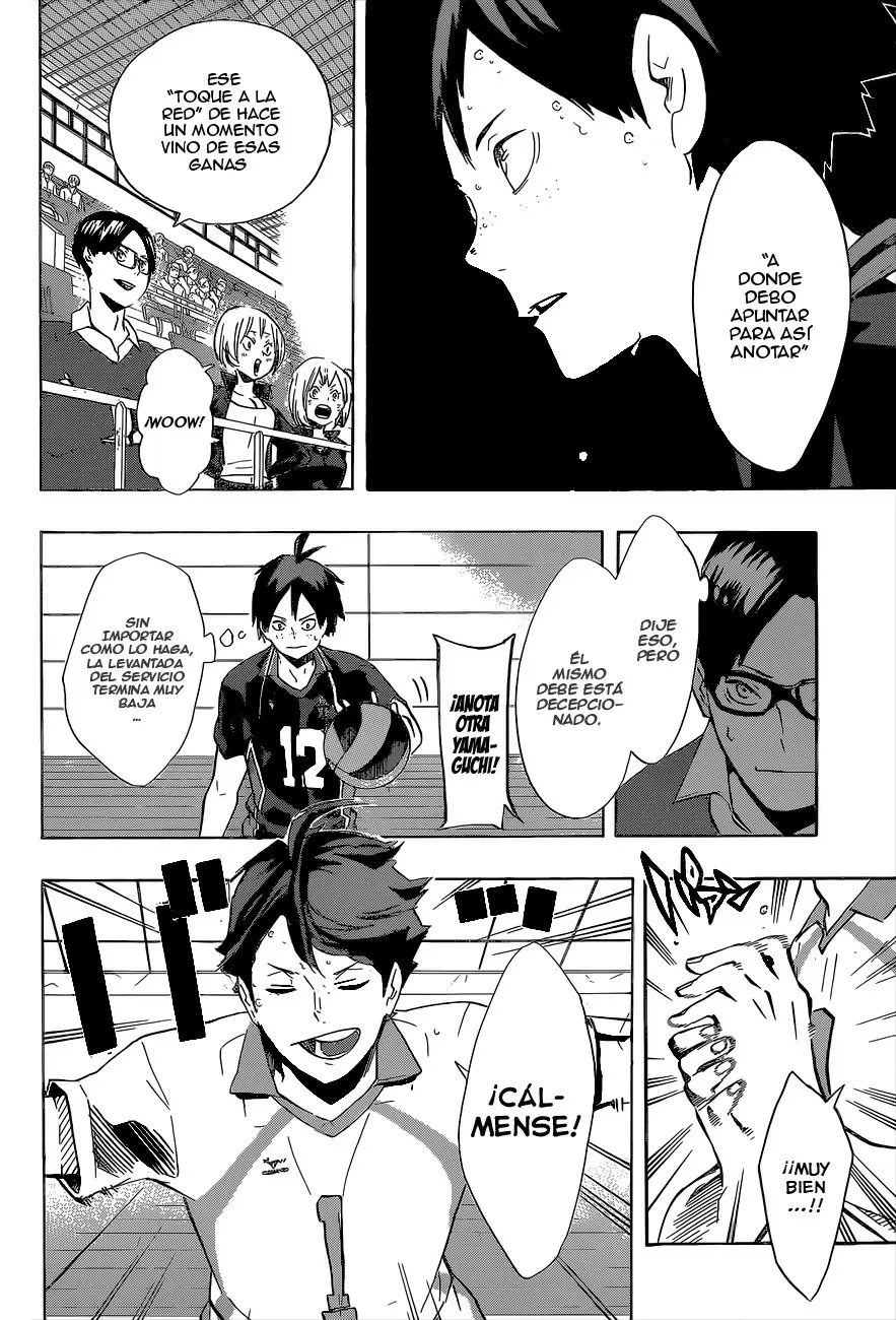 Haikyuu!! capítulo 138, página 2