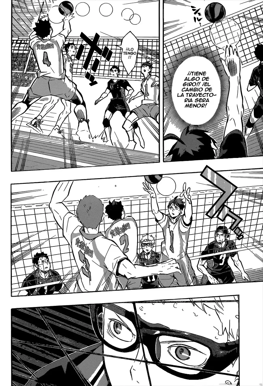 Haikyuu!! capítulo 138, página 4