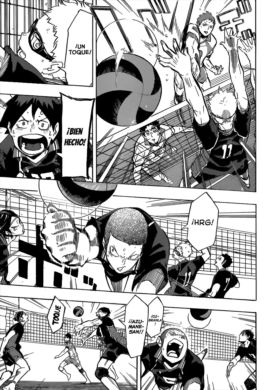 Haikyuu!! capítulo 138, página 5