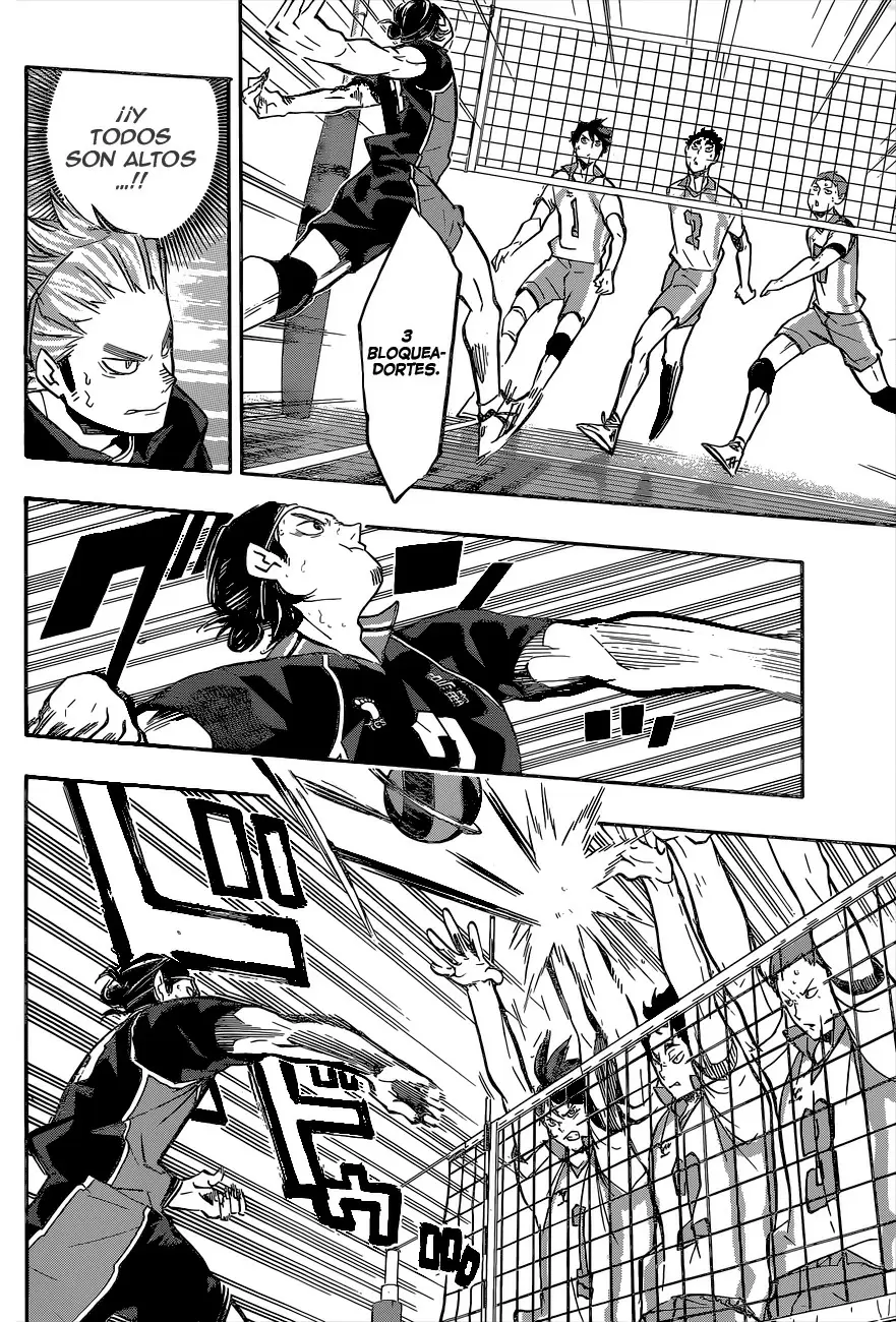 Haikyuu!! capítulo 138, página 6