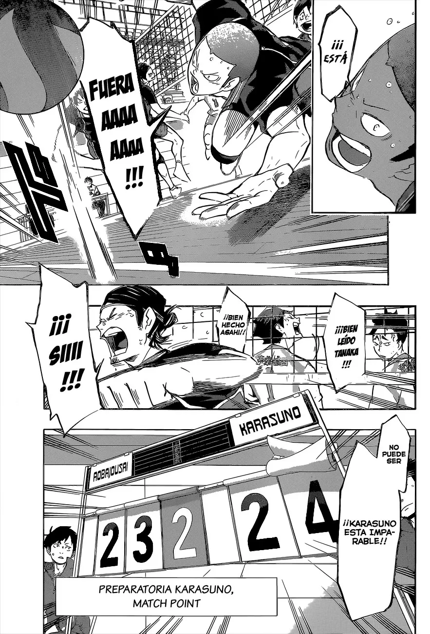 Haikyuu!! capítulo 138, página 7