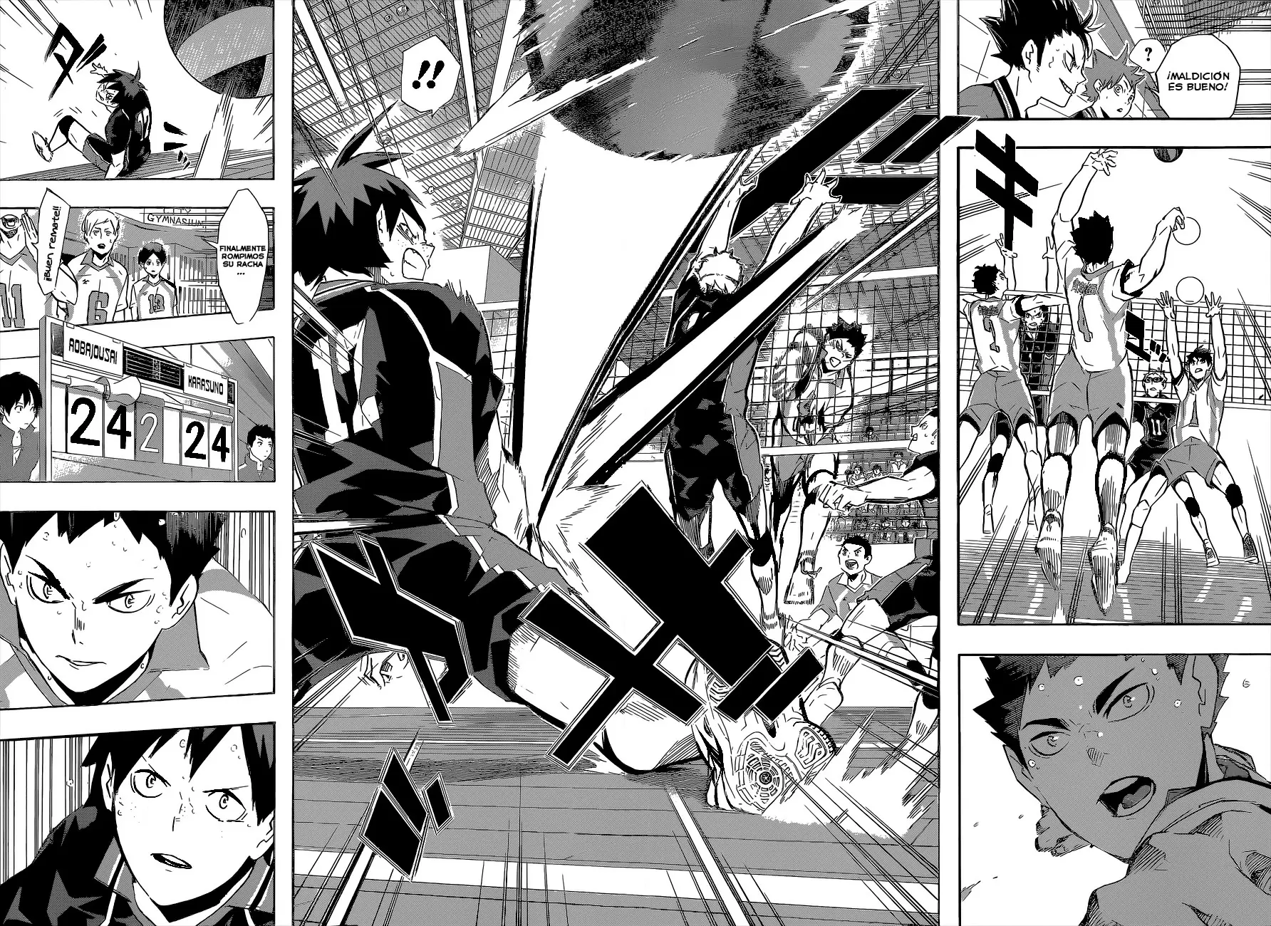 Haikyuu!! capítulo 138, página 10