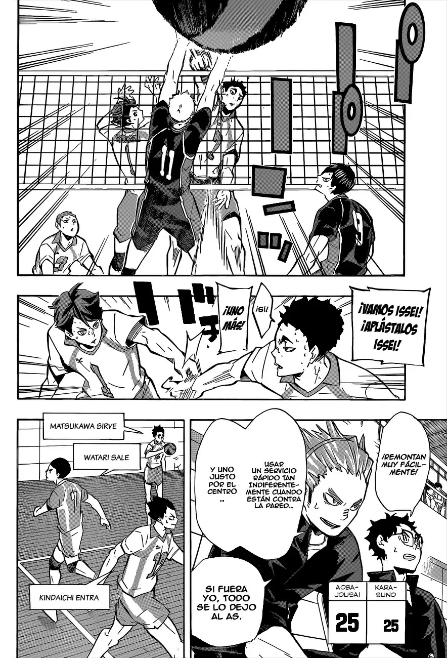 Haikyuu!! capítulo 138, página 13