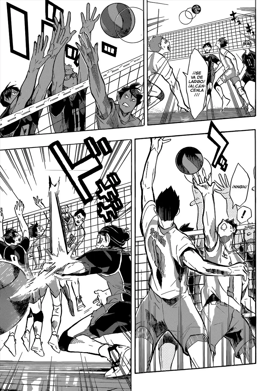 Haikyuu!! capítulo 138, página 16