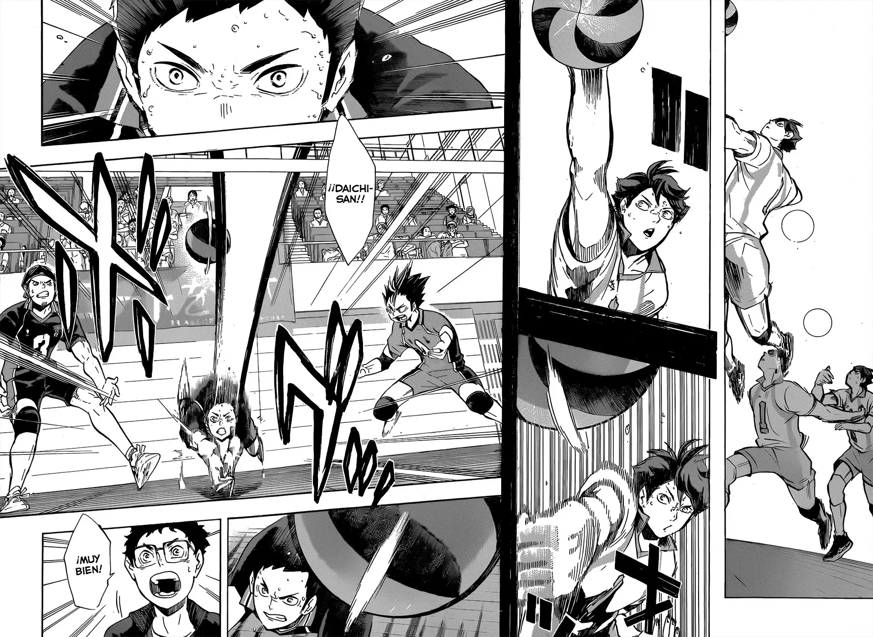 Haikyuu!! capítulo 139, página 7
