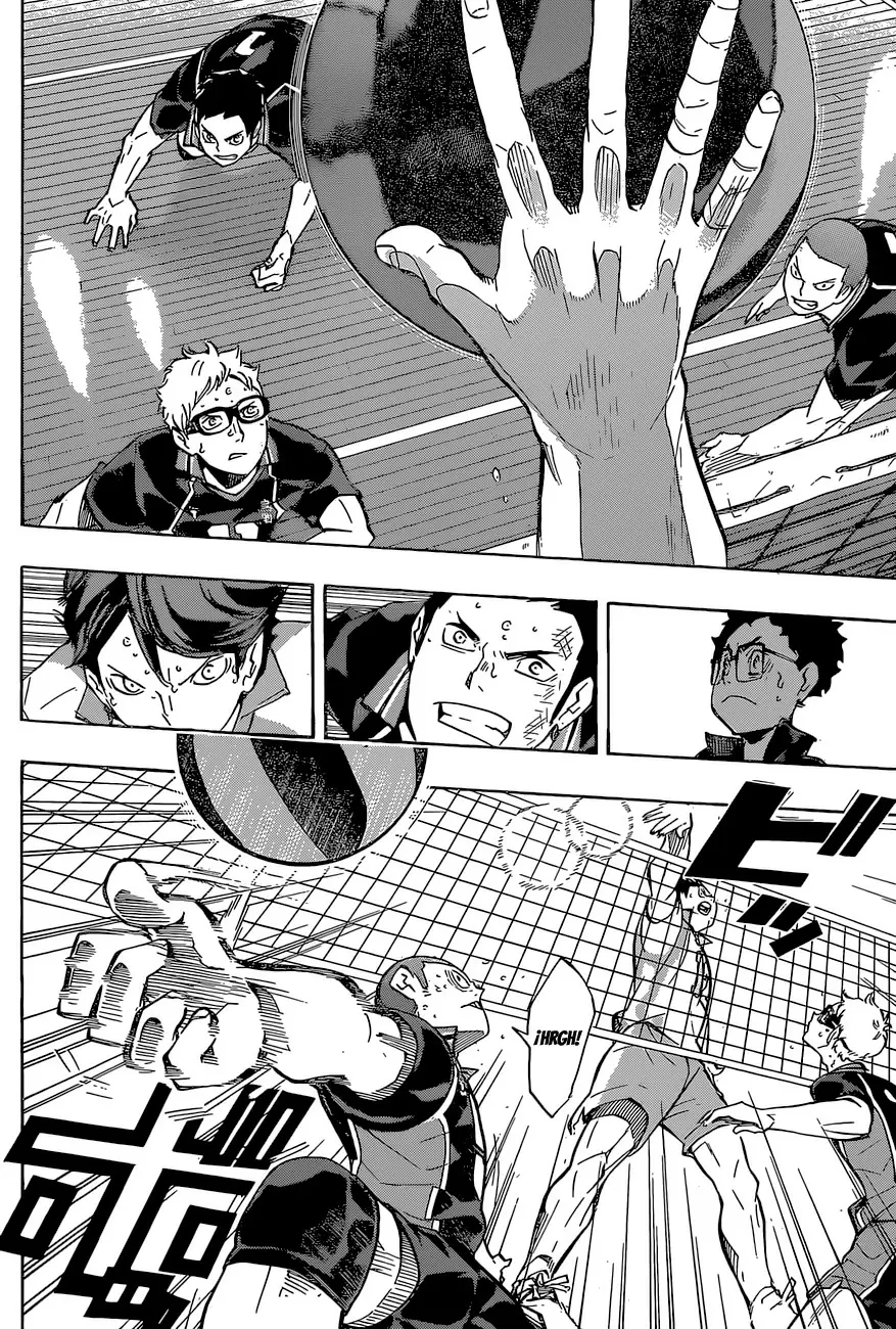 Haikyuu!! capítulo 139, página 8