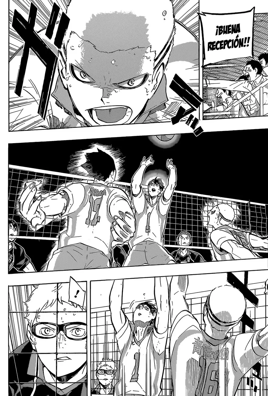 Haikyuu!! capítulo 139, página 10