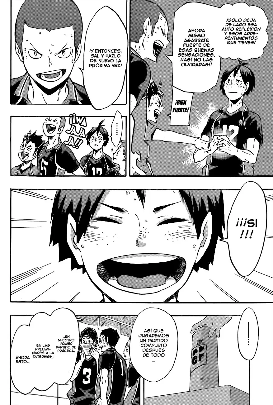 Haikyuu!! capítulo 139, página 14