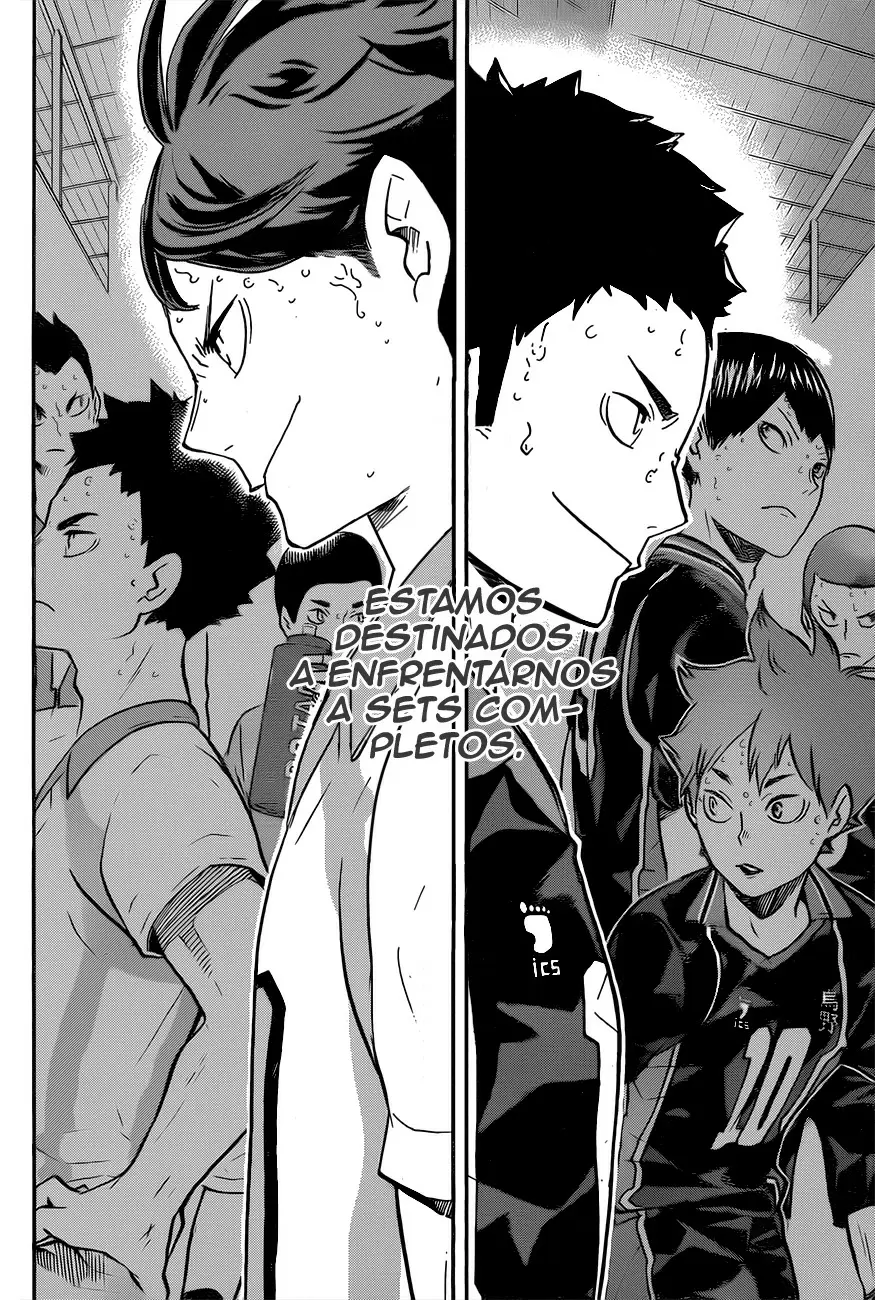 Haikyuu!! capítulo 139, página 16