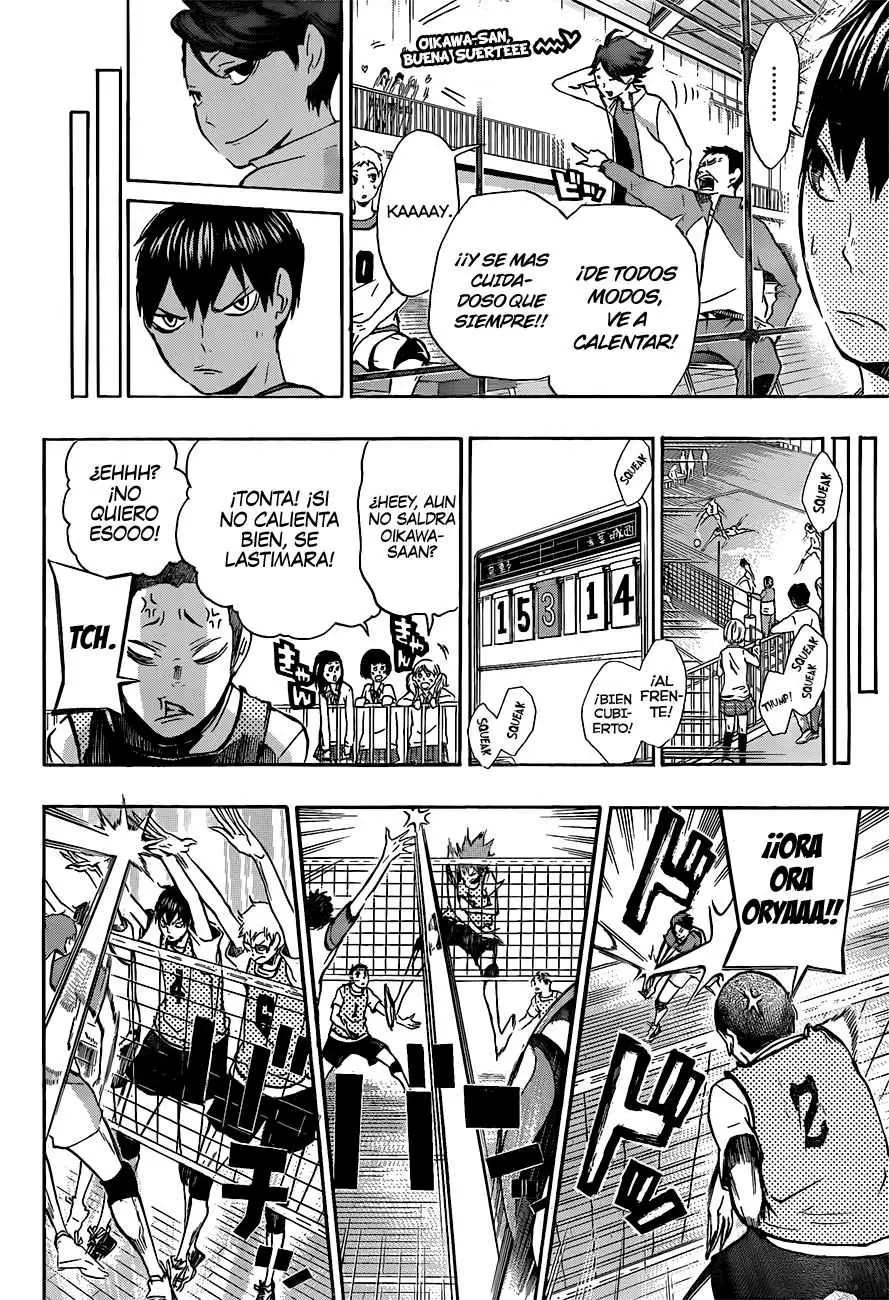Haikyuu!! capítulo 14, página 2