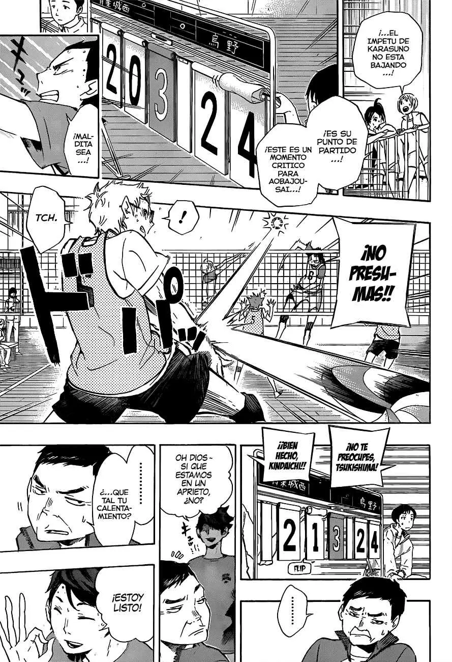 Haikyuu!! capítulo 14, página 3