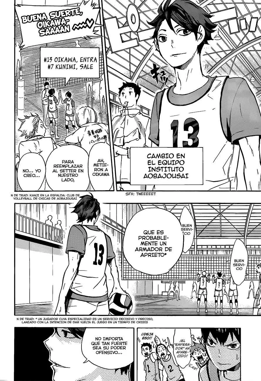 Haikyuu!! capítulo 14, página 4