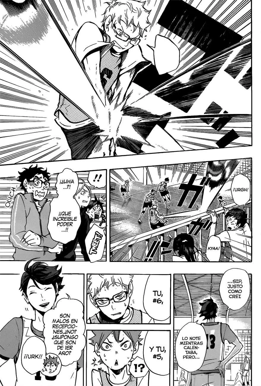 Haikyuu!! capítulo 14, página 7