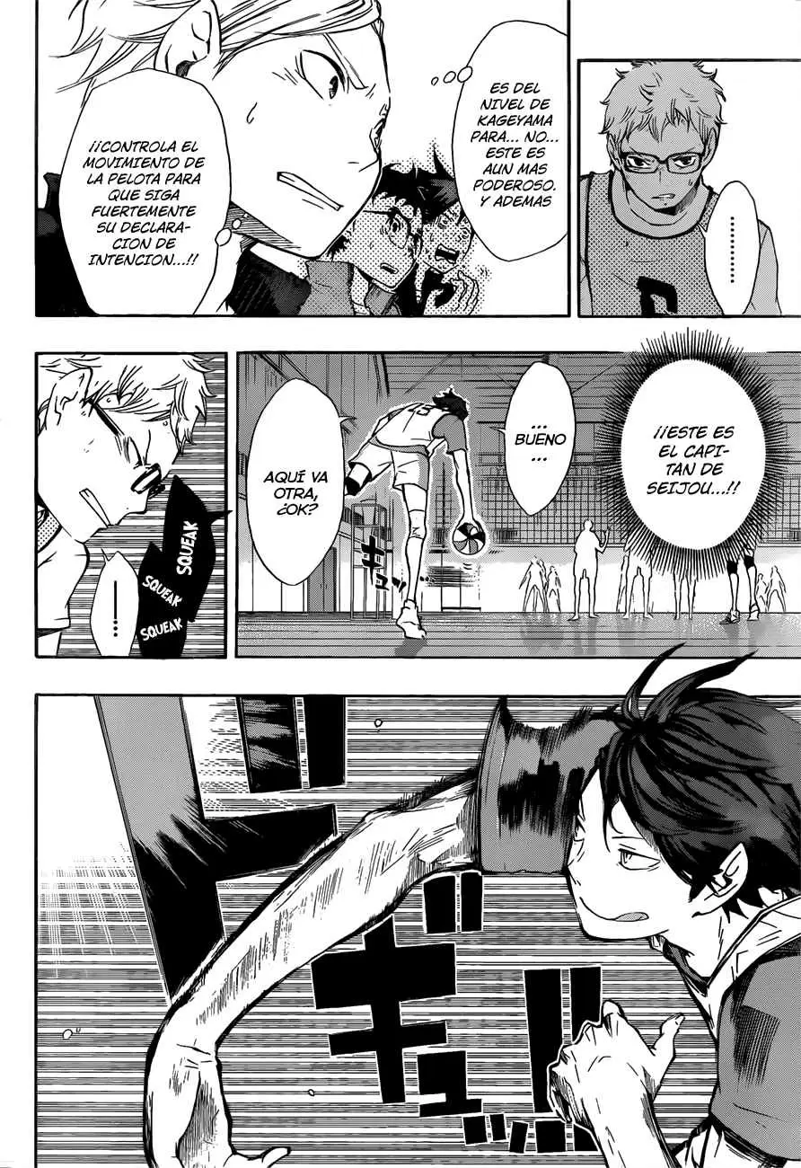 Haikyuu!! capítulo 14, página 8