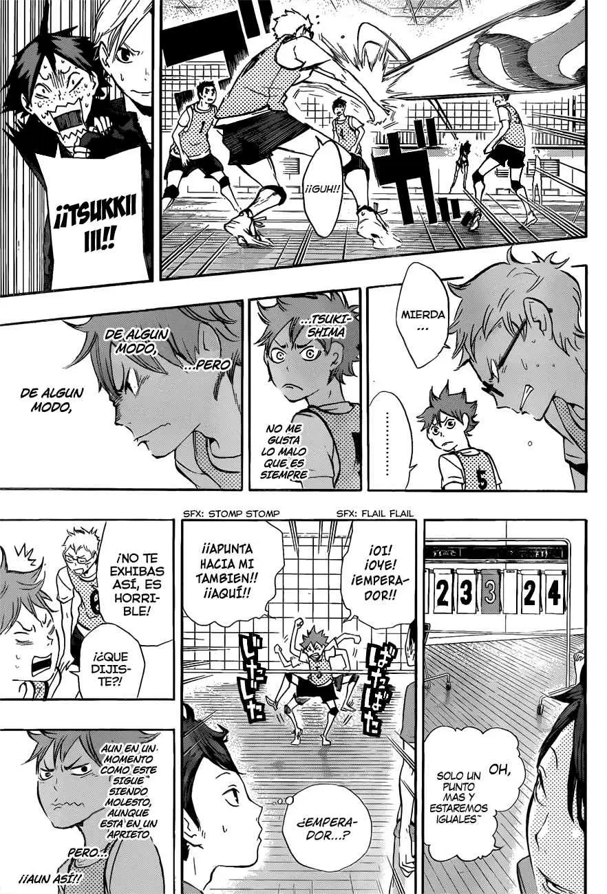 Haikyuu!! capítulo 14, página 9
