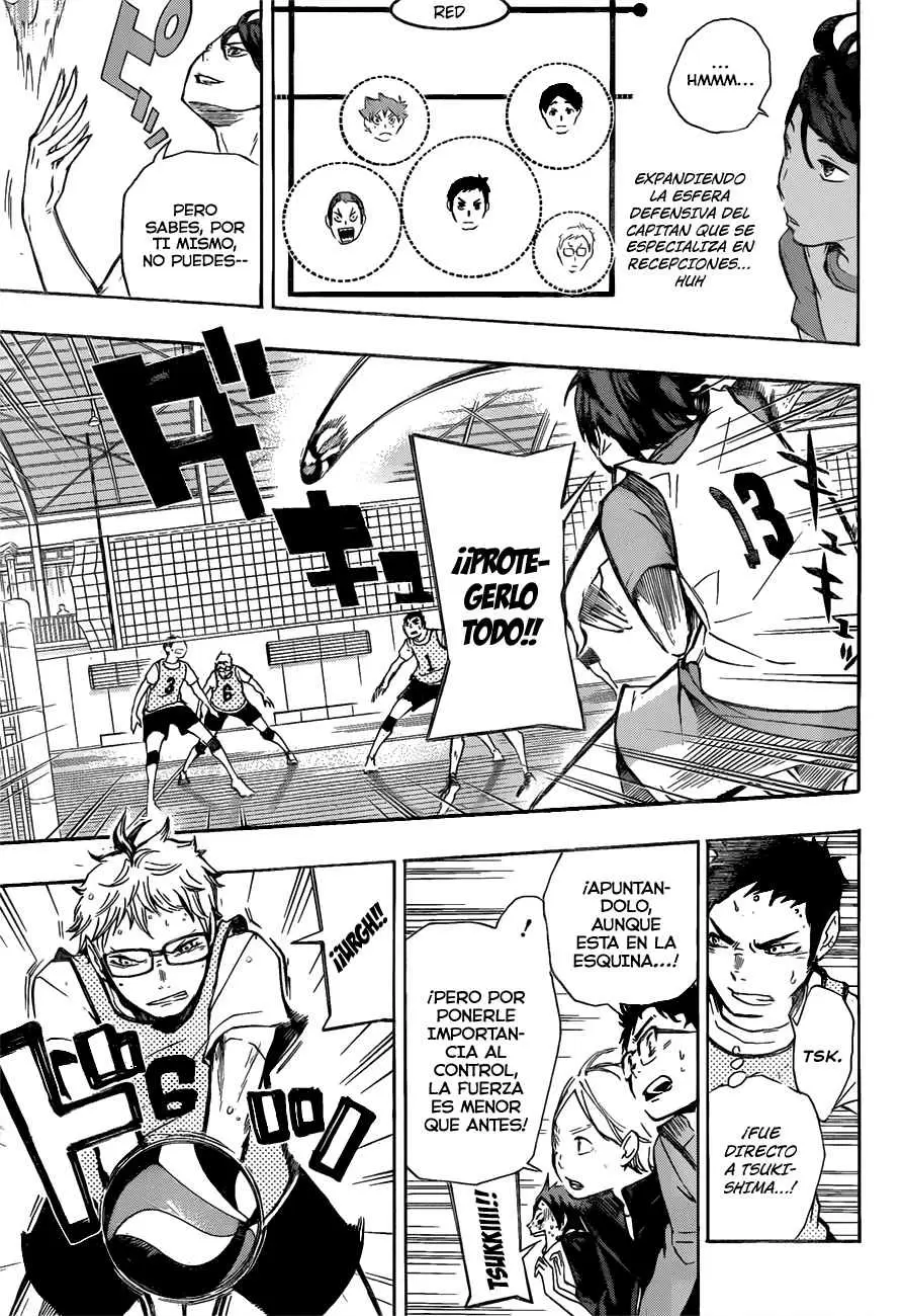 Haikyuu!! capítulo 14, página 11