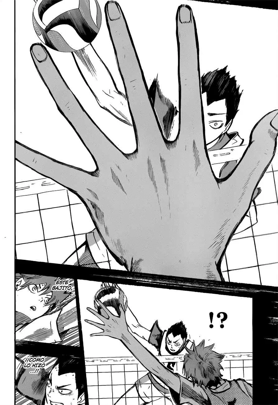 Haikyuu!! capítulo 14, página 14