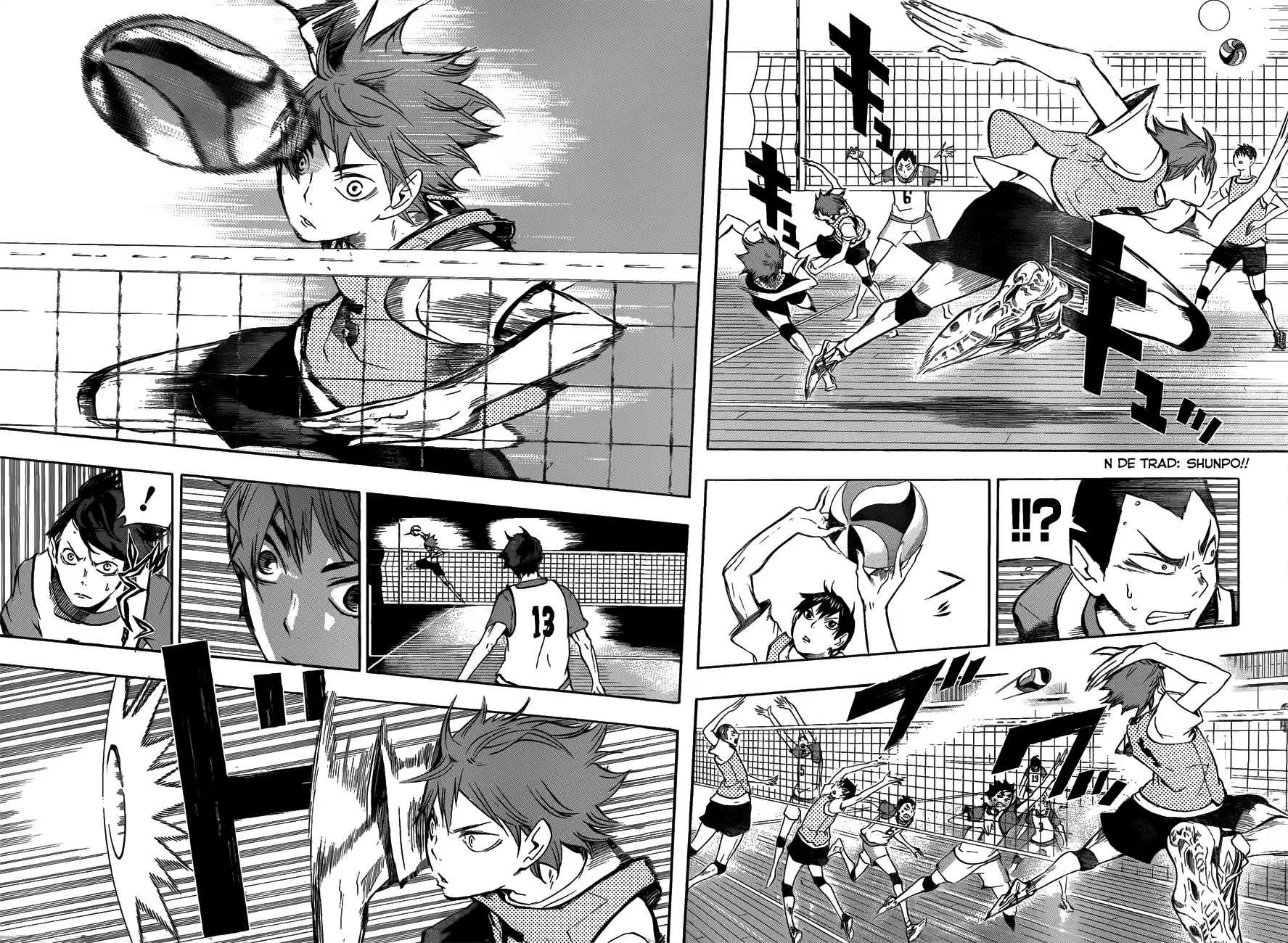 Haikyuu!! capítulo 14, página 16