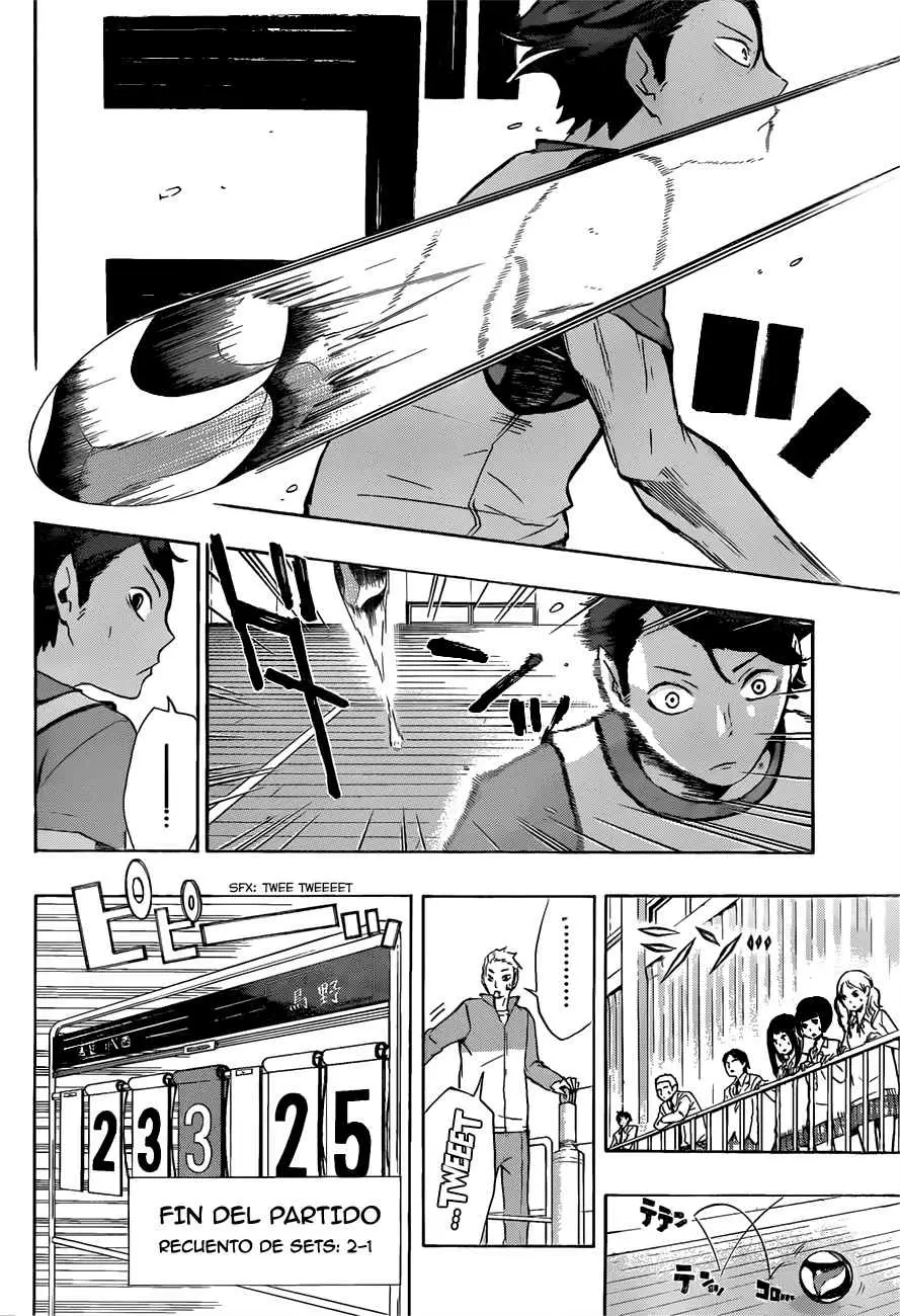 Haikyuu!! capítulo 14, página 17