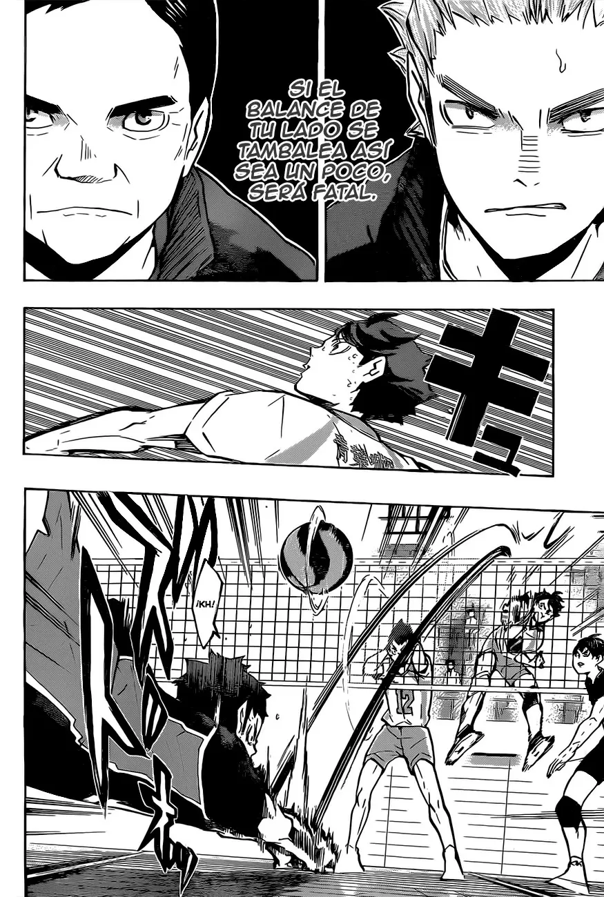 Haikyuu!! capítulo 140, página 6