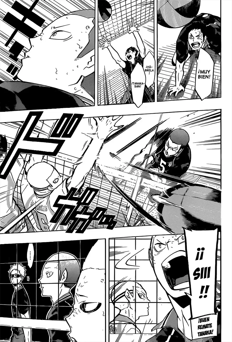 Haikyuu!! capítulo 140, página 7