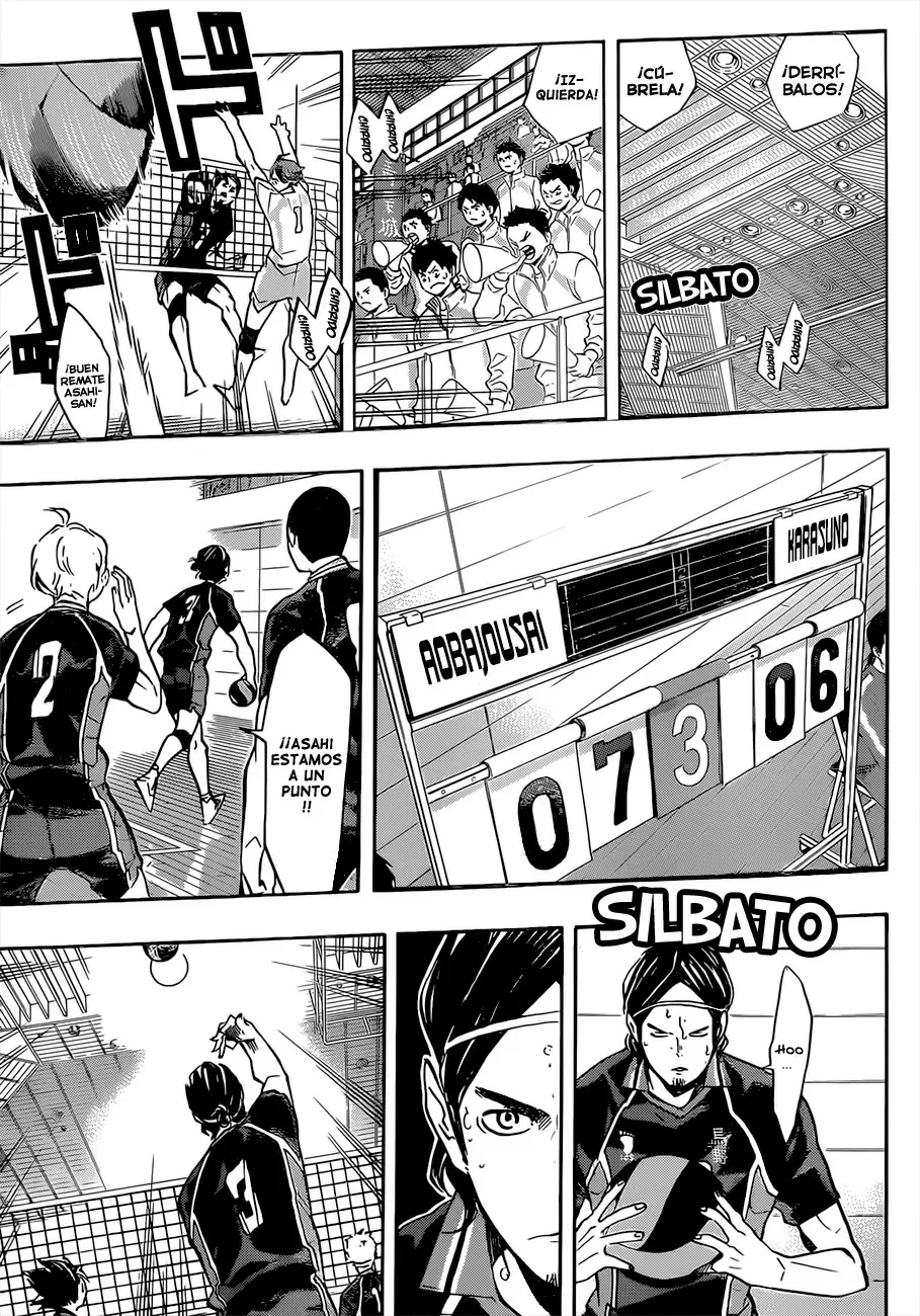Haikyuu!! capítulo 140, página 9