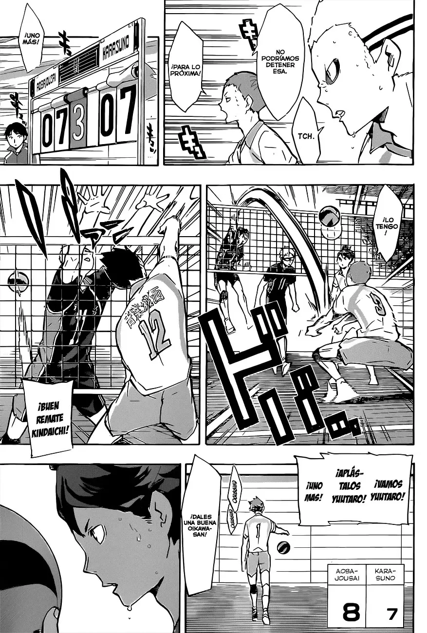 Haikyuu!! capítulo 140, página 11