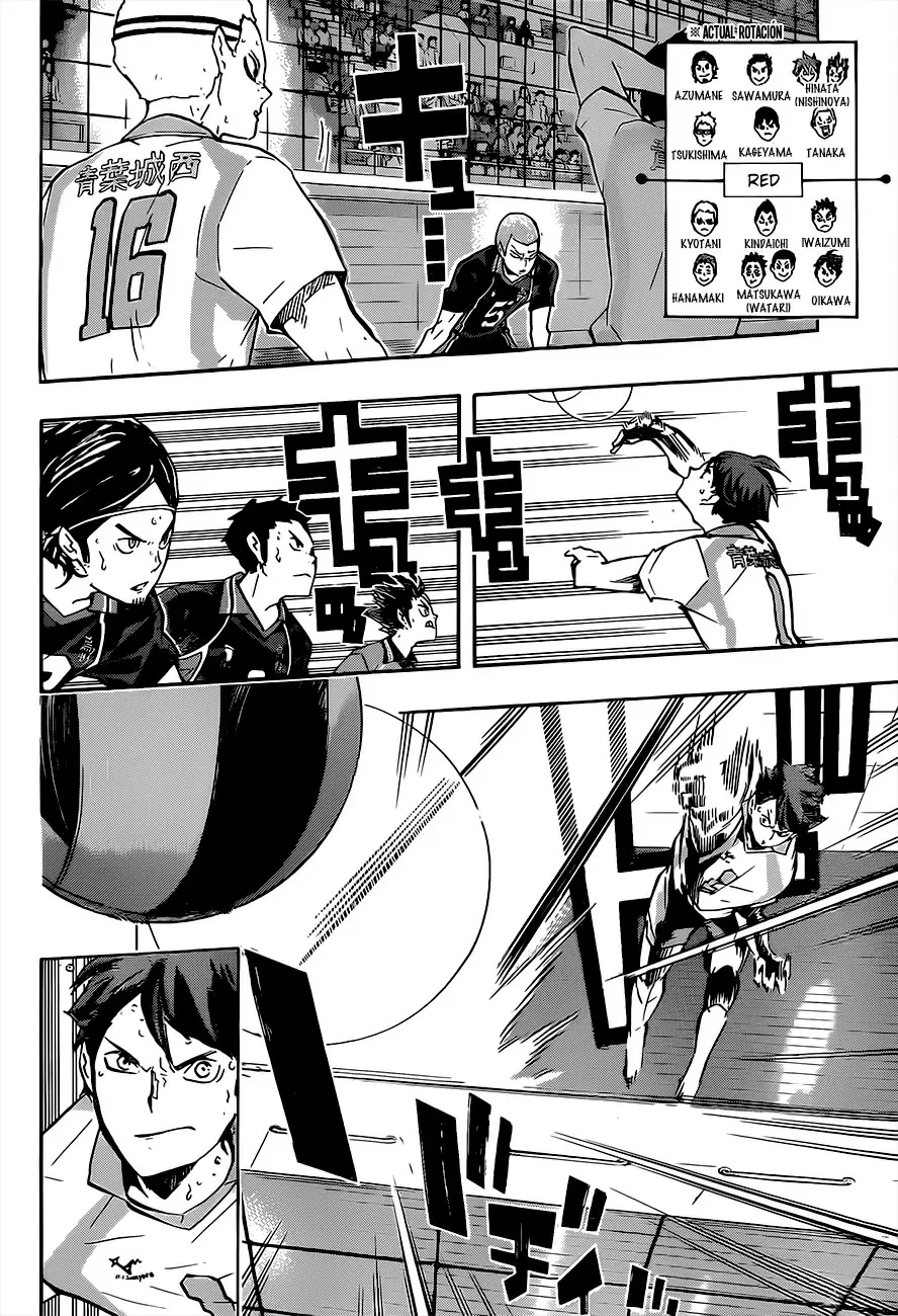 Haikyuu!! capítulo 140, página 12