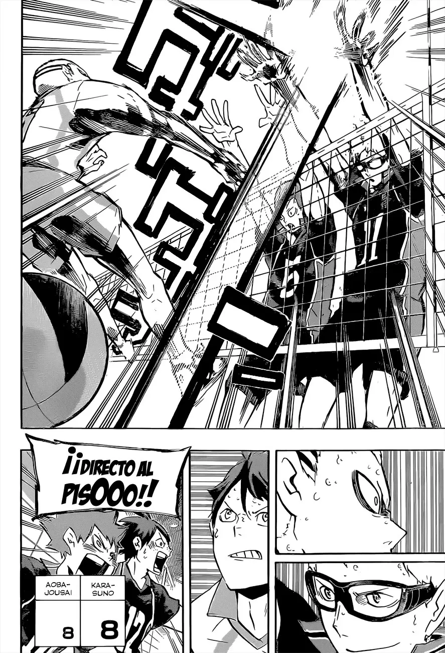Haikyuu!! capítulo 140, página 14