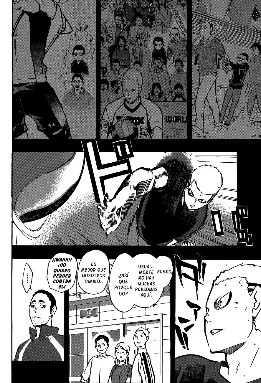 Haikyuu!! capítulo 141, página 2