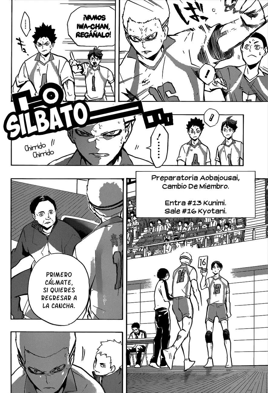 Haikyuu!! capítulo 141, página 4