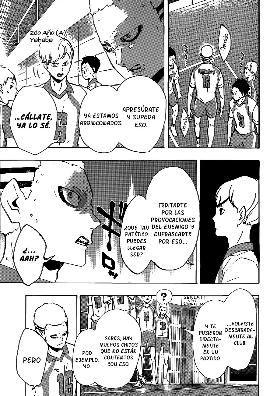 Haikyuu!! capítulo 141, página 5