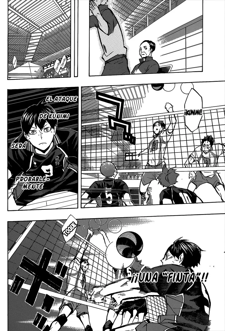 Haikyuu!! capítulo 141, página 9