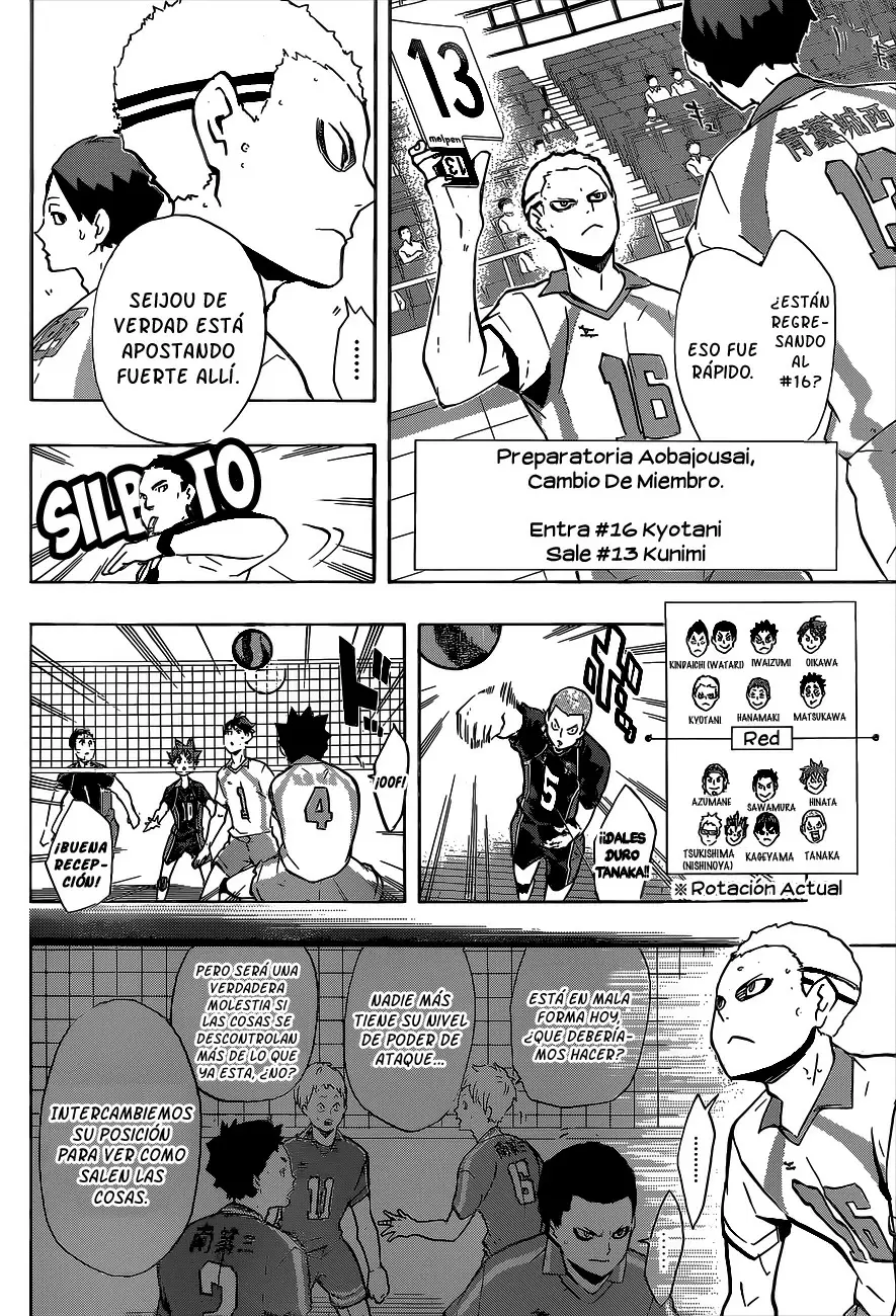 Haikyuu!! capítulo 141, página 11