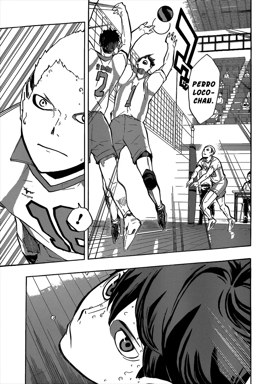 Haikyuu!! capítulo 141, página 12