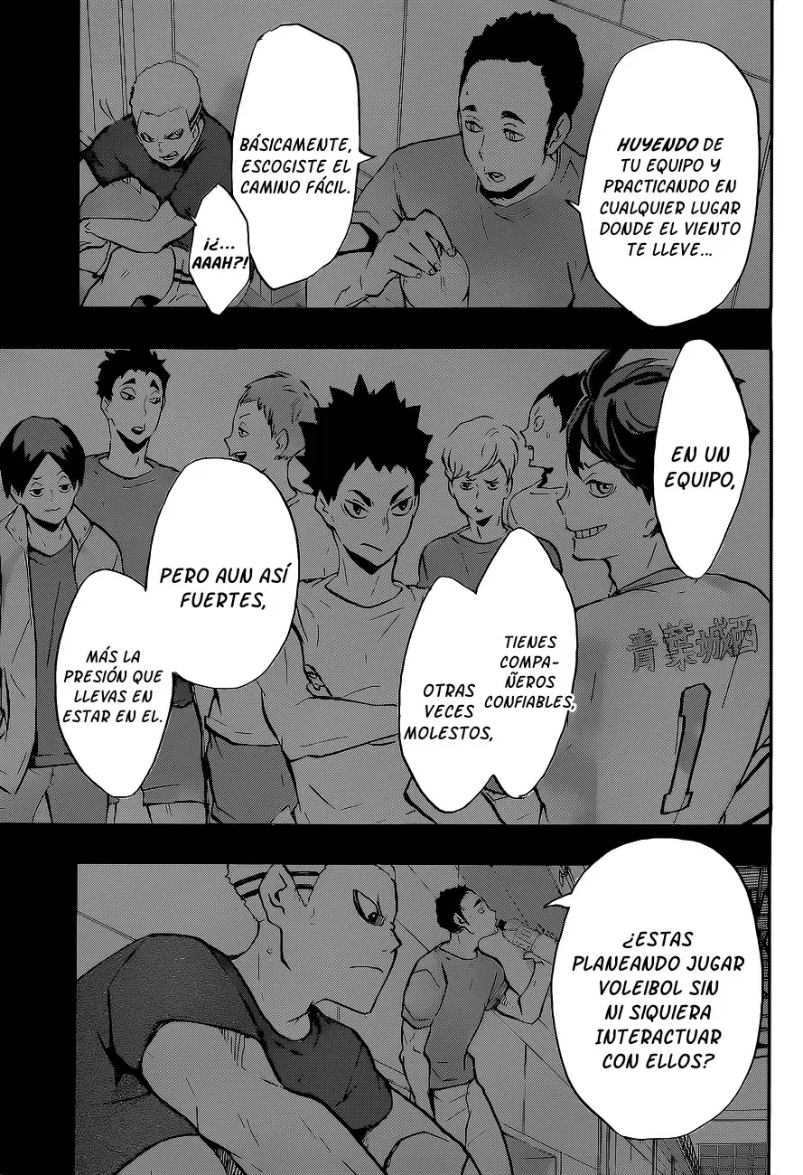 Haikyuu!! capítulo 141, página 14