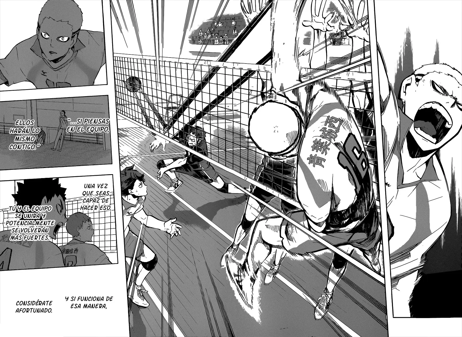 Haikyuu!! capítulo 141, página 15