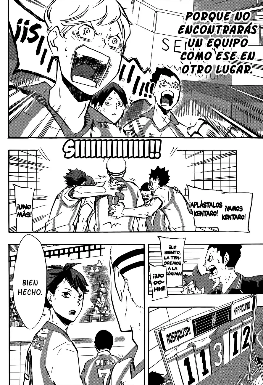 Haikyuu!! capítulo 141, página 16