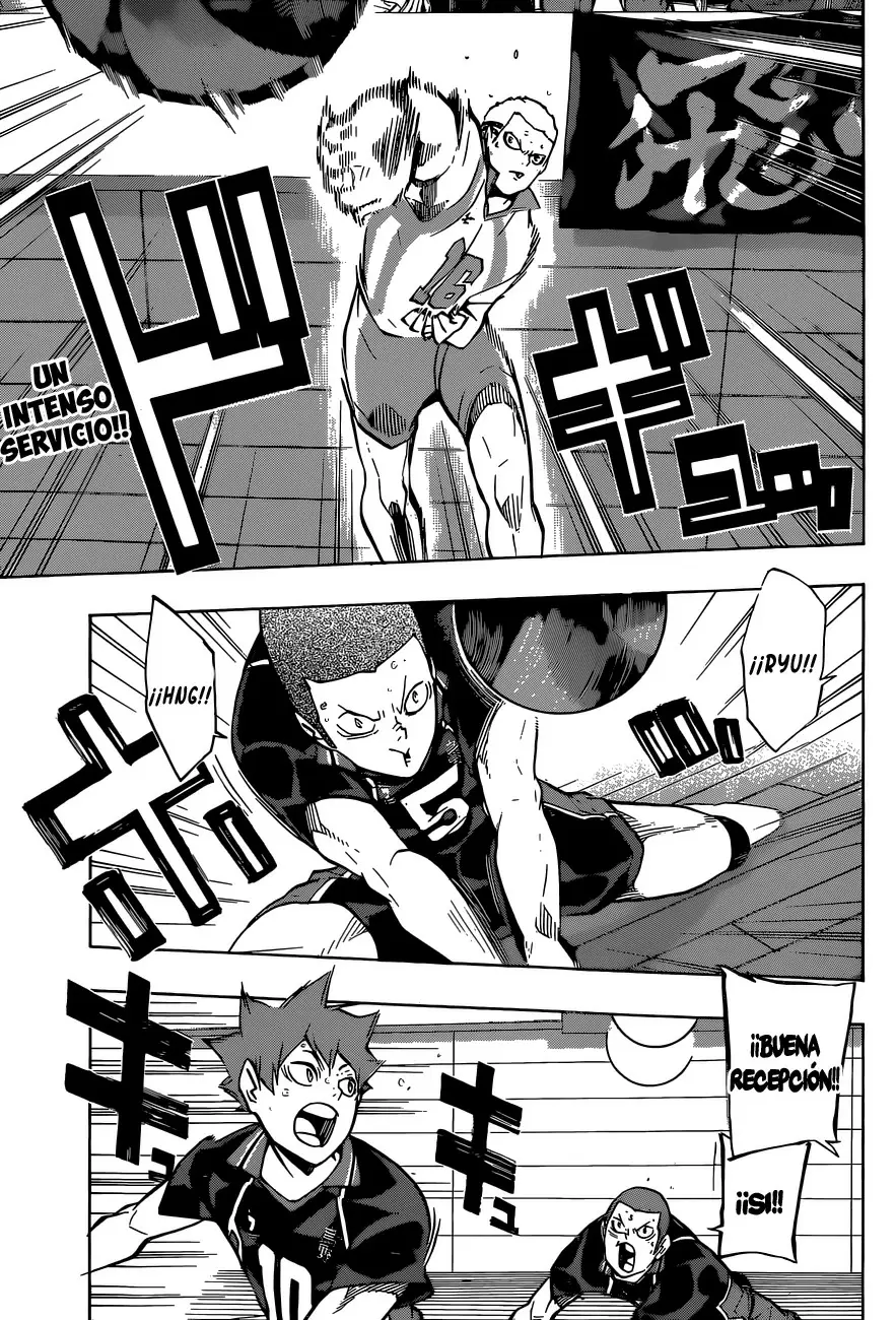 Haikyuu!! capítulo 142, página 4