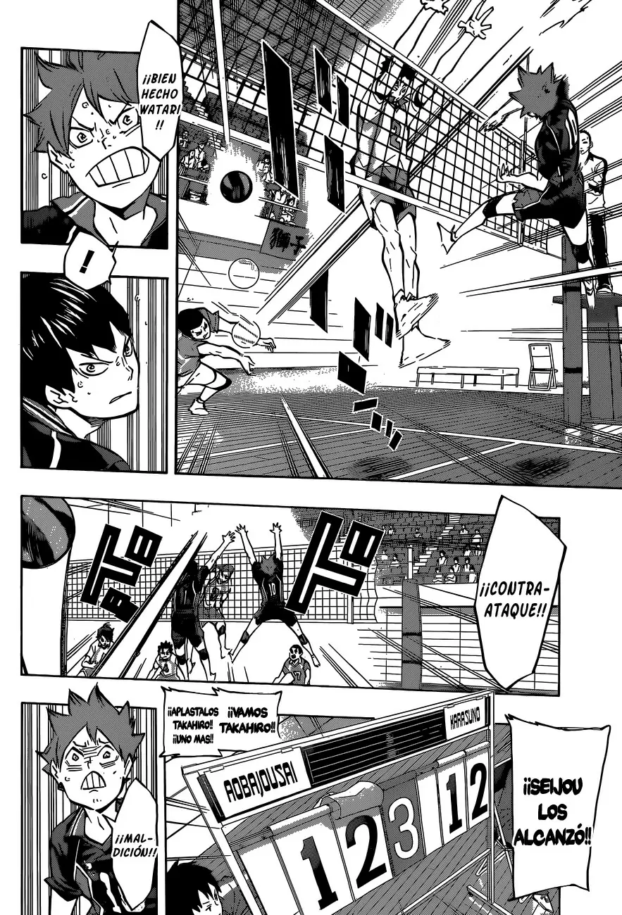 Haikyuu!! capítulo 142, página 5