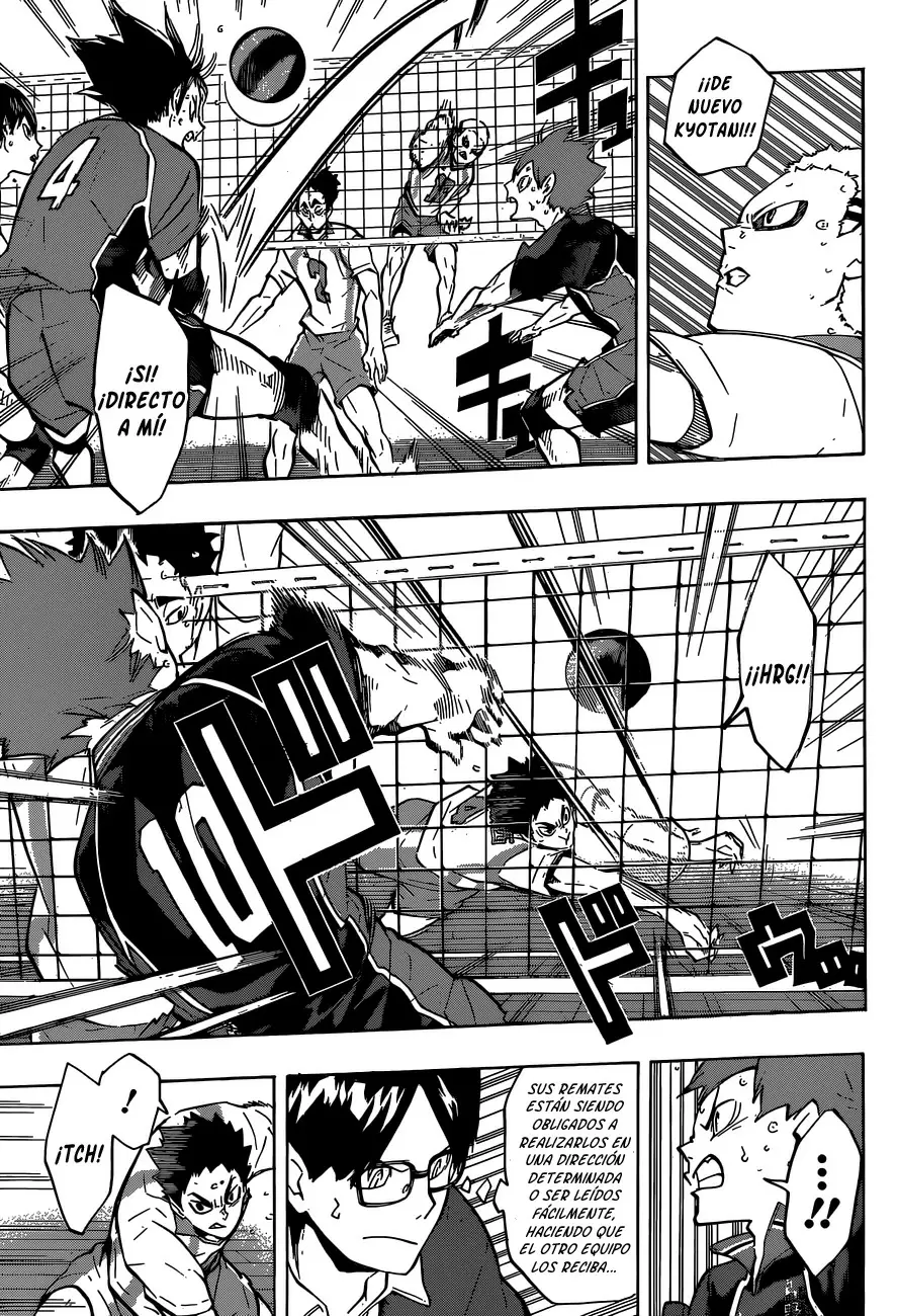 Haikyuu!! capítulo 142, página 6