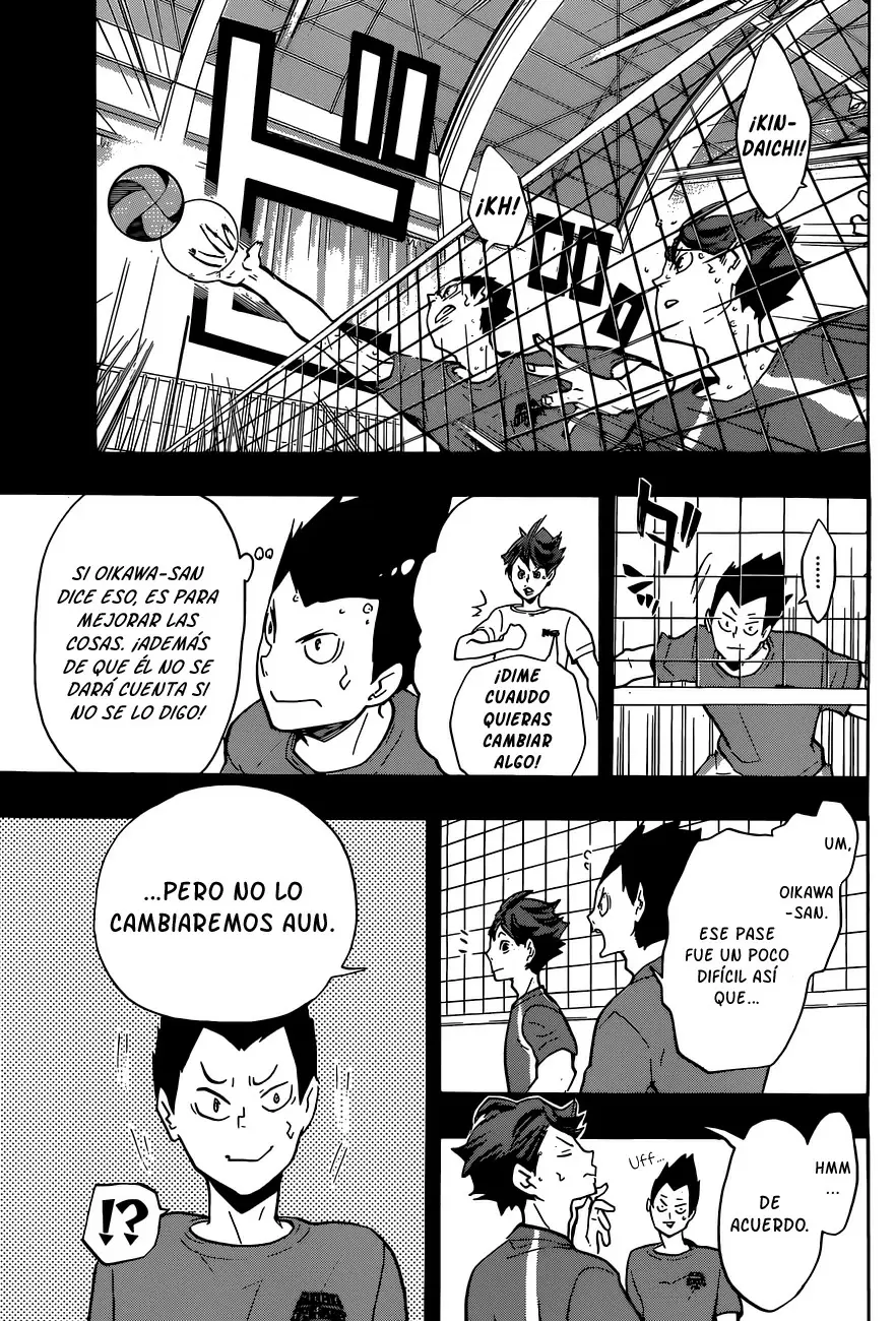 Haikyuu!! capítulo 142, página 10